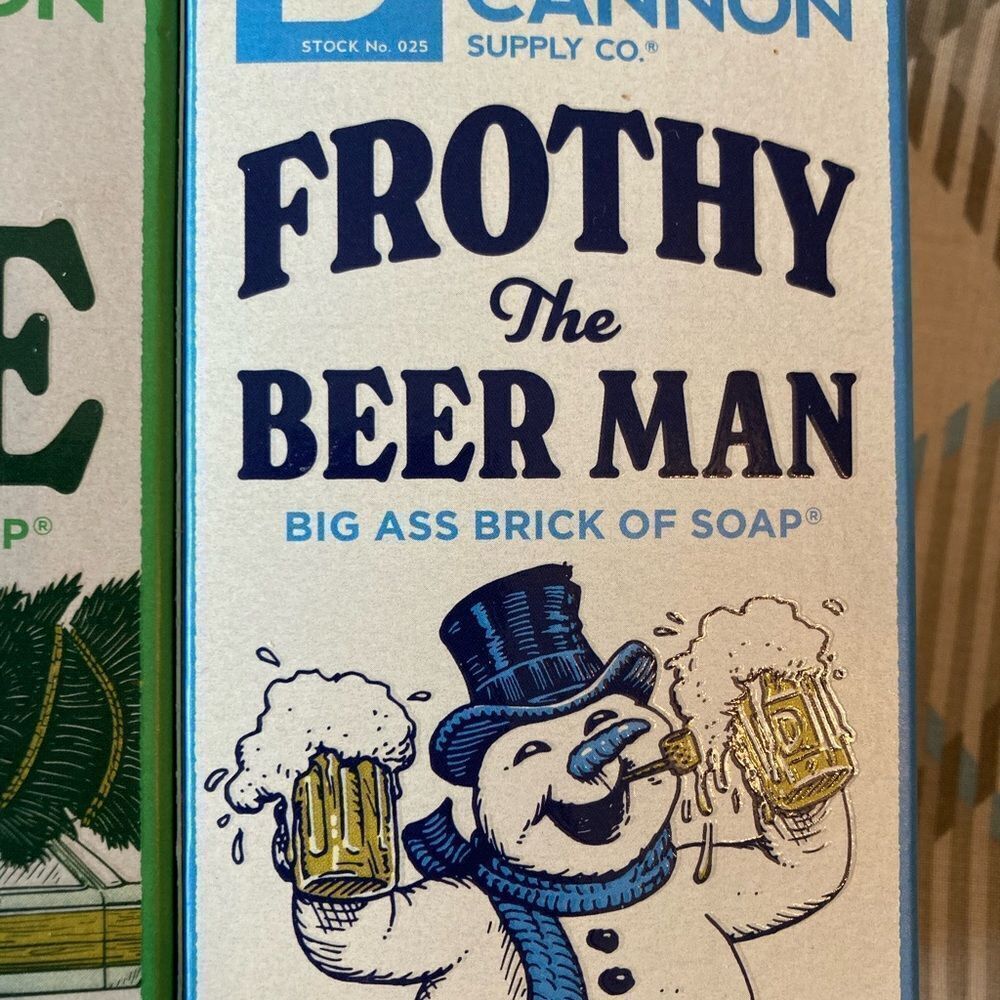3 for $20 Duke Cannon Big Bars of Men’s Soap Beer, Pine or Rudolph Spice - Picture 3 of 11
